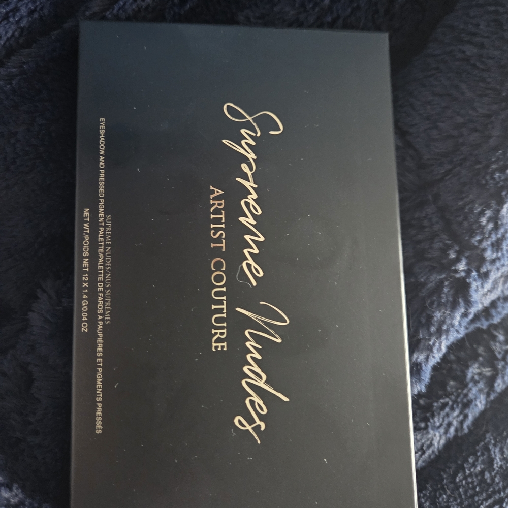 Artist Couture Supreme Nudes Eyeshadow Palette - Black & Gold